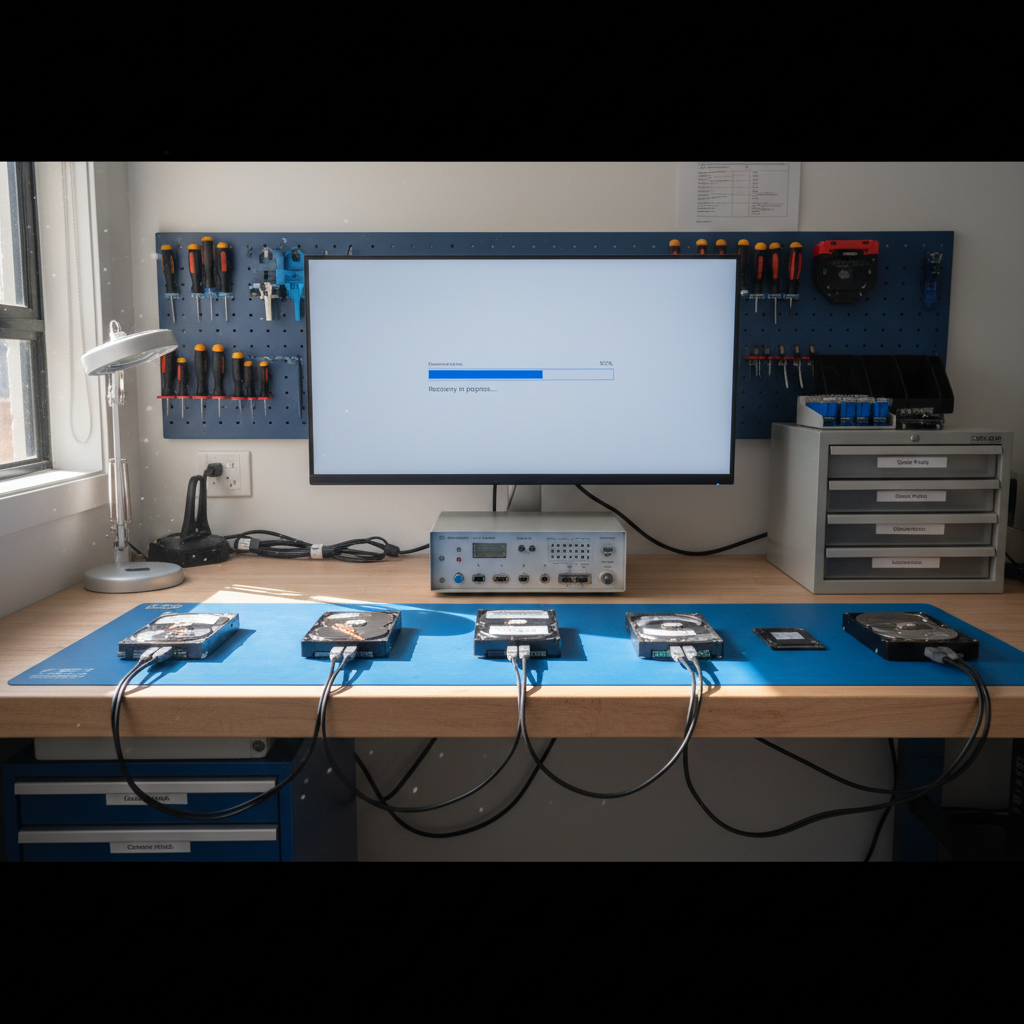 Data recovery service in Wallsend South — Newcastle NSW 2287