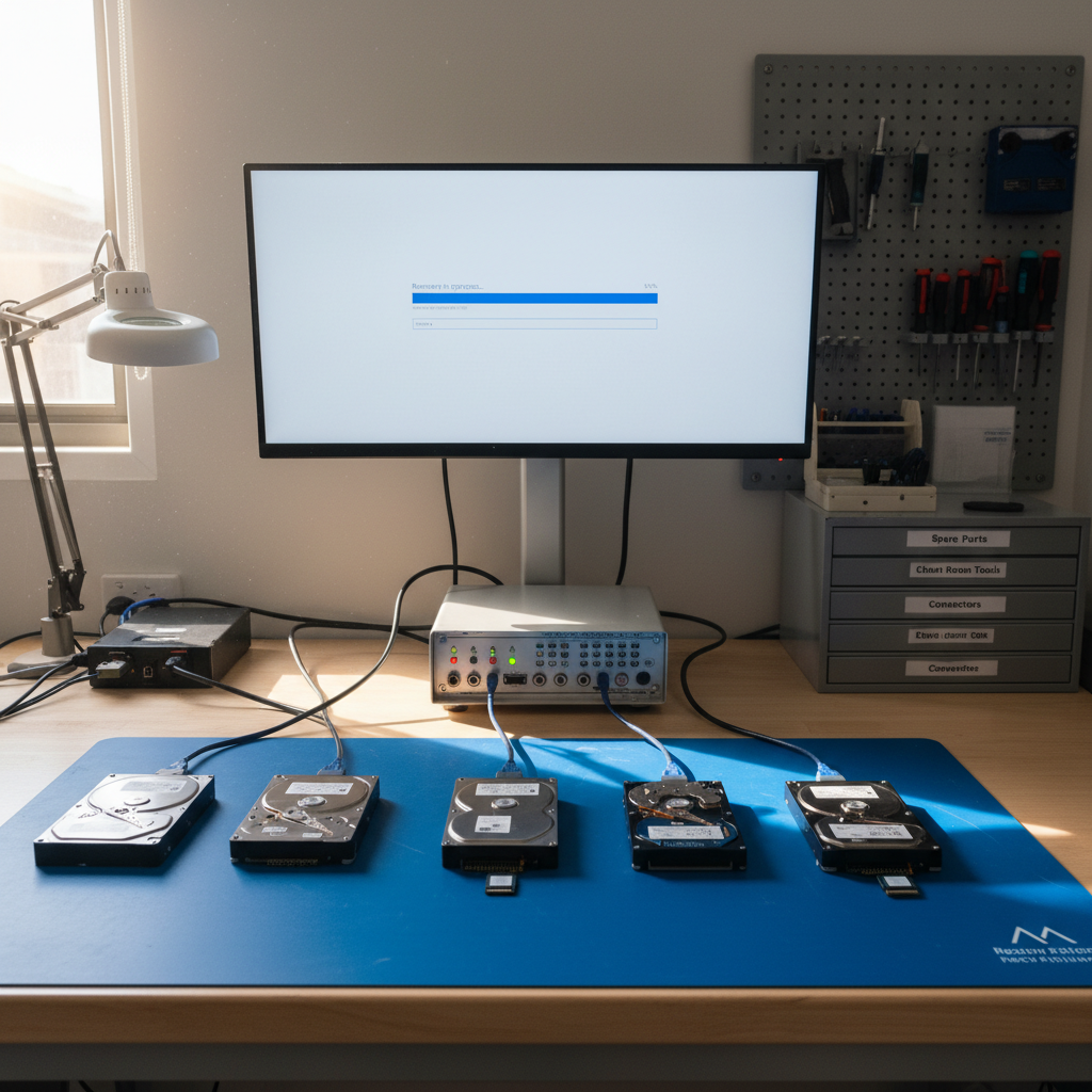Data recovery service in Wangi Wangi — Newcastle NSW 2267