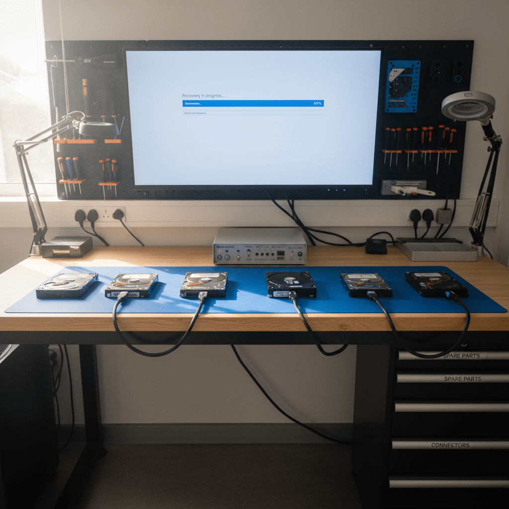 Data recovery service in Ward Belt — Adelaide SA 5118