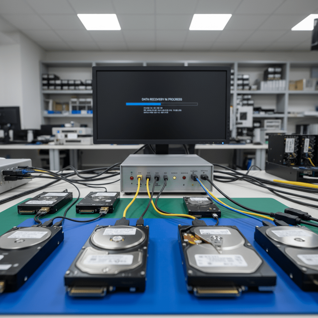 Data recovery service in West Croydon — Adelaide SA 5008