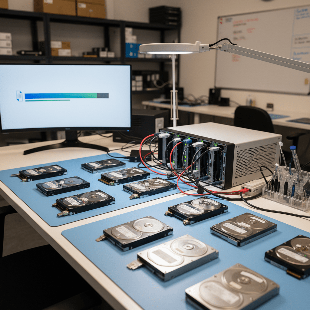 Data recovery service in West Hindmarsh — Adelaide SA 5007
