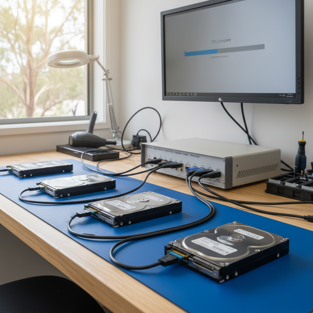 Data recovery service in West Hobart — TAS 7000