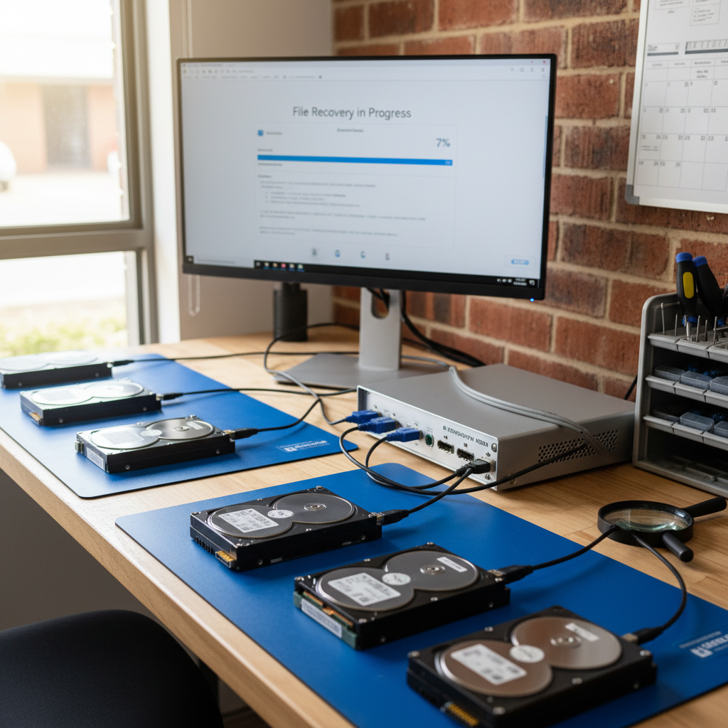 Data recovery service in West Wallsend — Newcastle NSW 2286