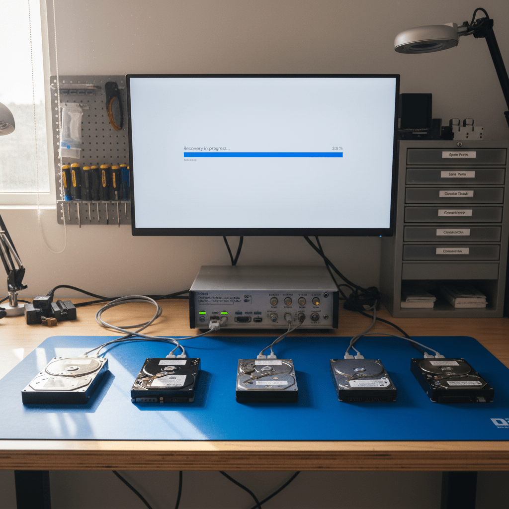 Data recovery service in Westbourne Park — Adelaide SA 5041