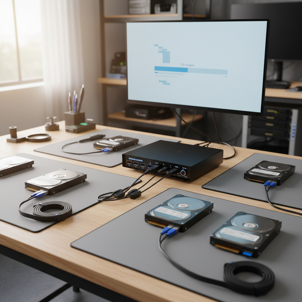 Data recovery service in Whitebridge — Newcastle NSW 2290