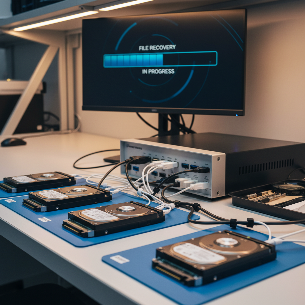 Data recovery service in Wickham — Darwin NT 0822