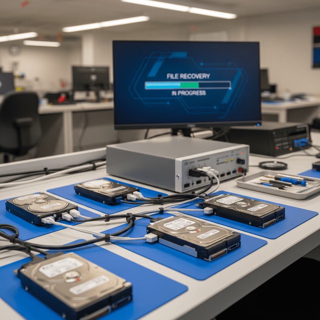Data recovery service in Willaston — Adelaide SA 5118