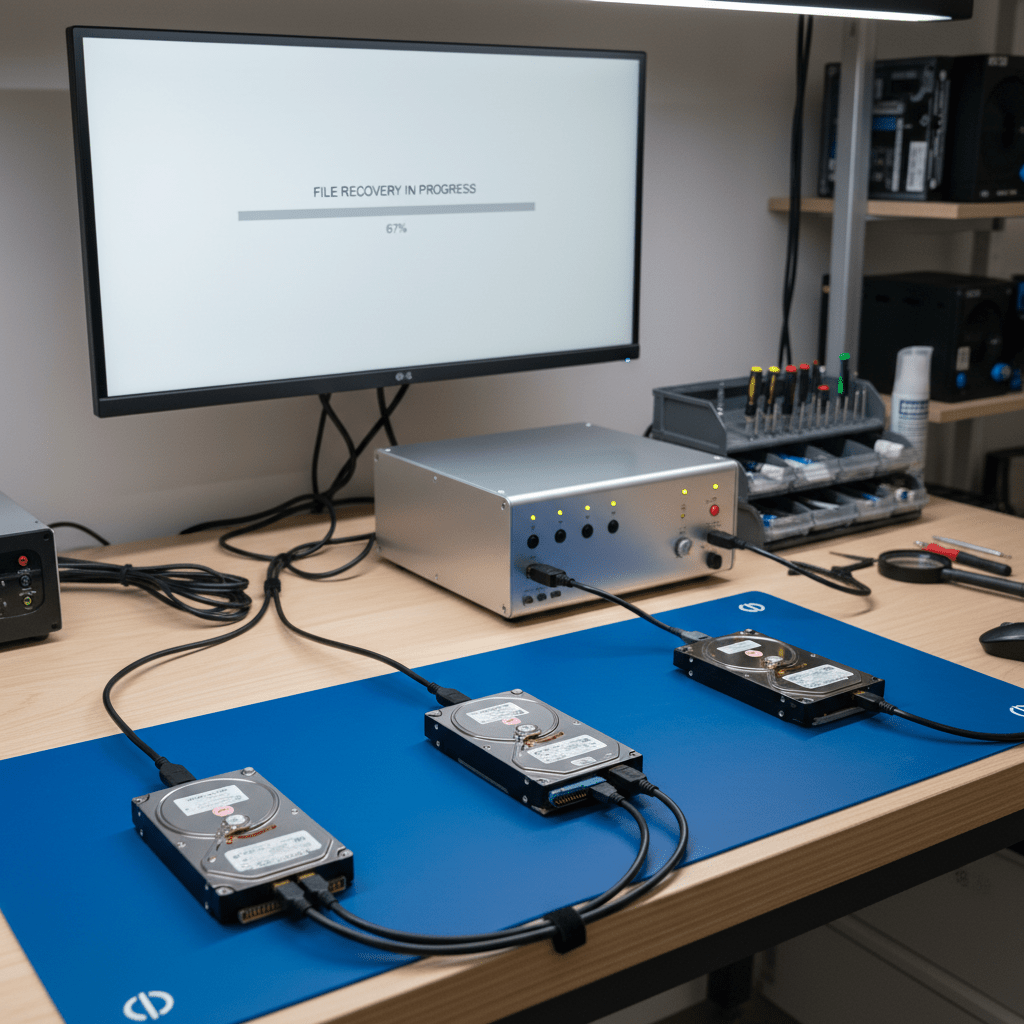 Data recovery service in Willunga — Adelaide SA 5172