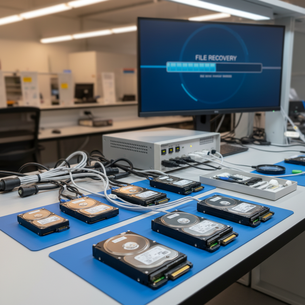 Data recovery service in Windermere Park — Newcastle NSW 2264