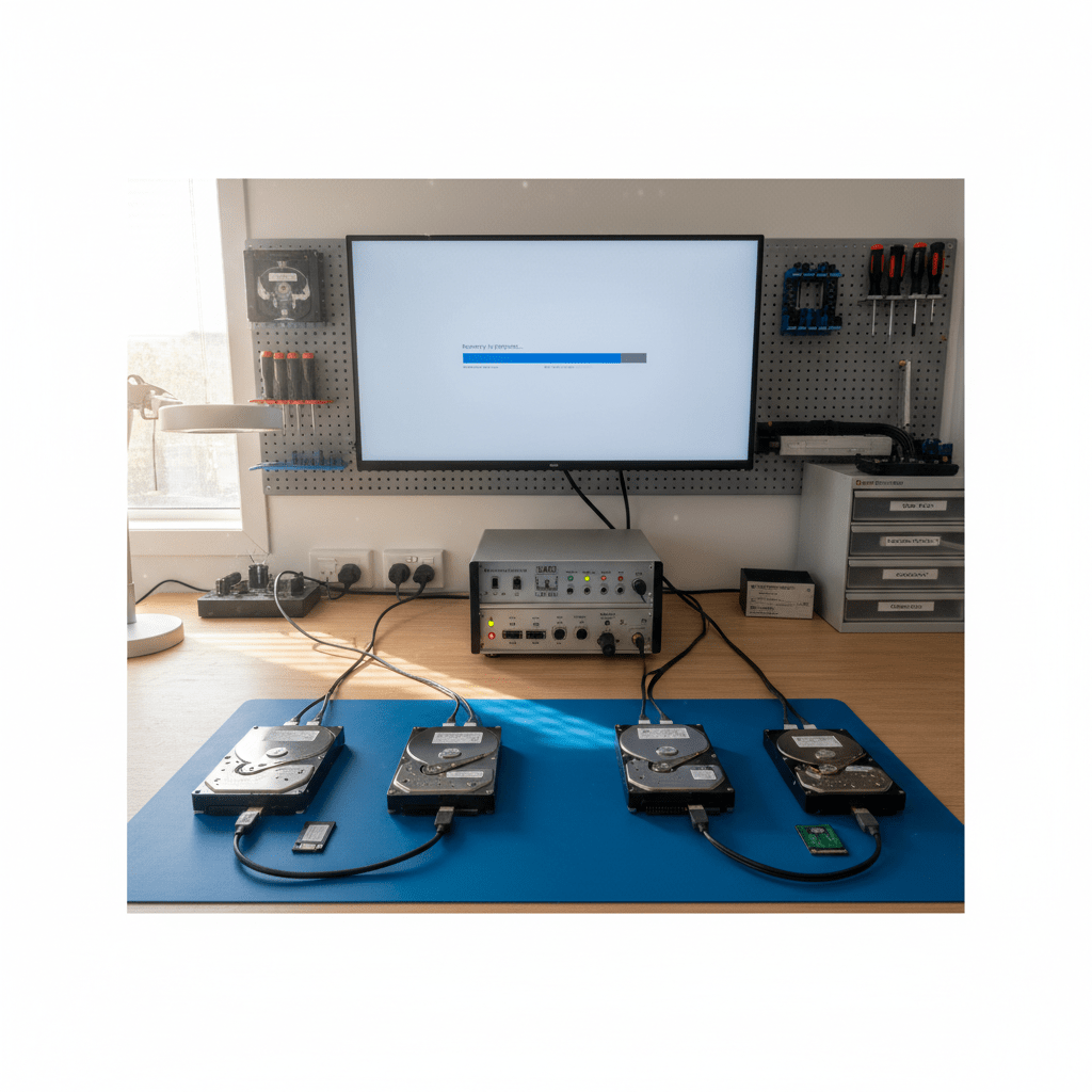 Data recovery service in Windsor Gardens — Adelaide SA 5087