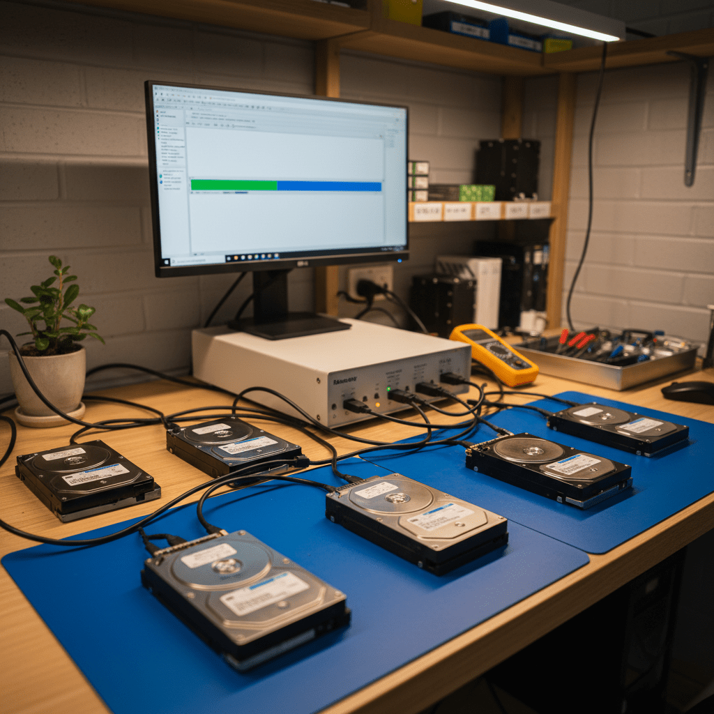Data recovery service in Wingfield — Adelaide SA 5013