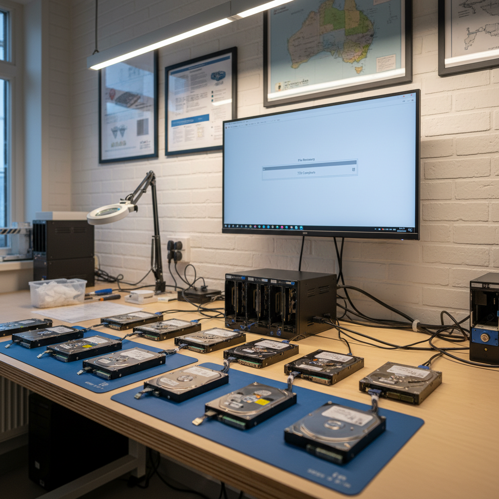 Data recovery service in Woodberry — Newcastle NSW 2322