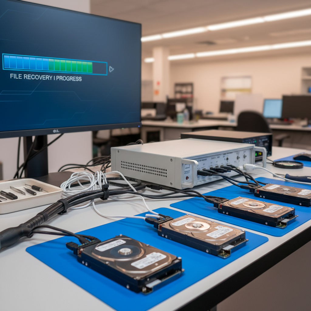 Data recovery service in Woodrising — Newcastle NSW 2284