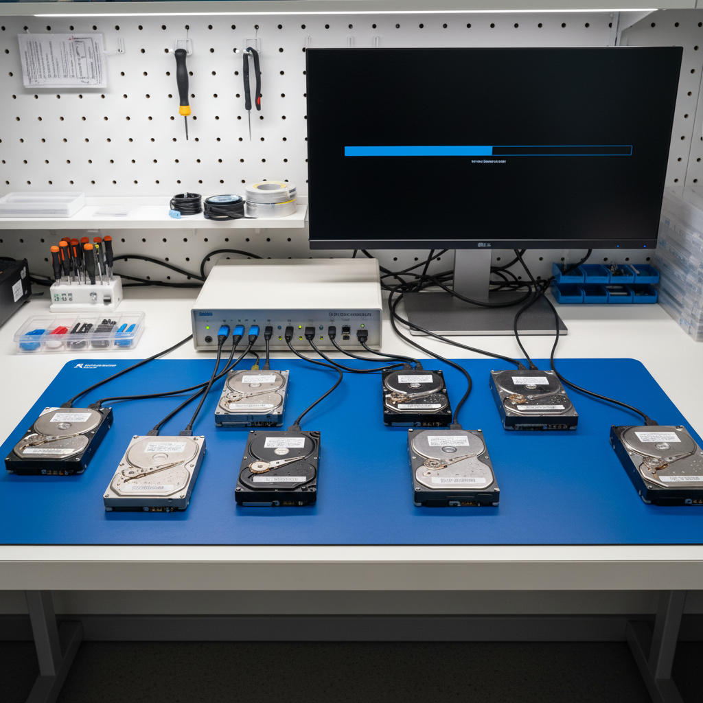 Data recovery service in Woodville — Newcastle NSW 2321