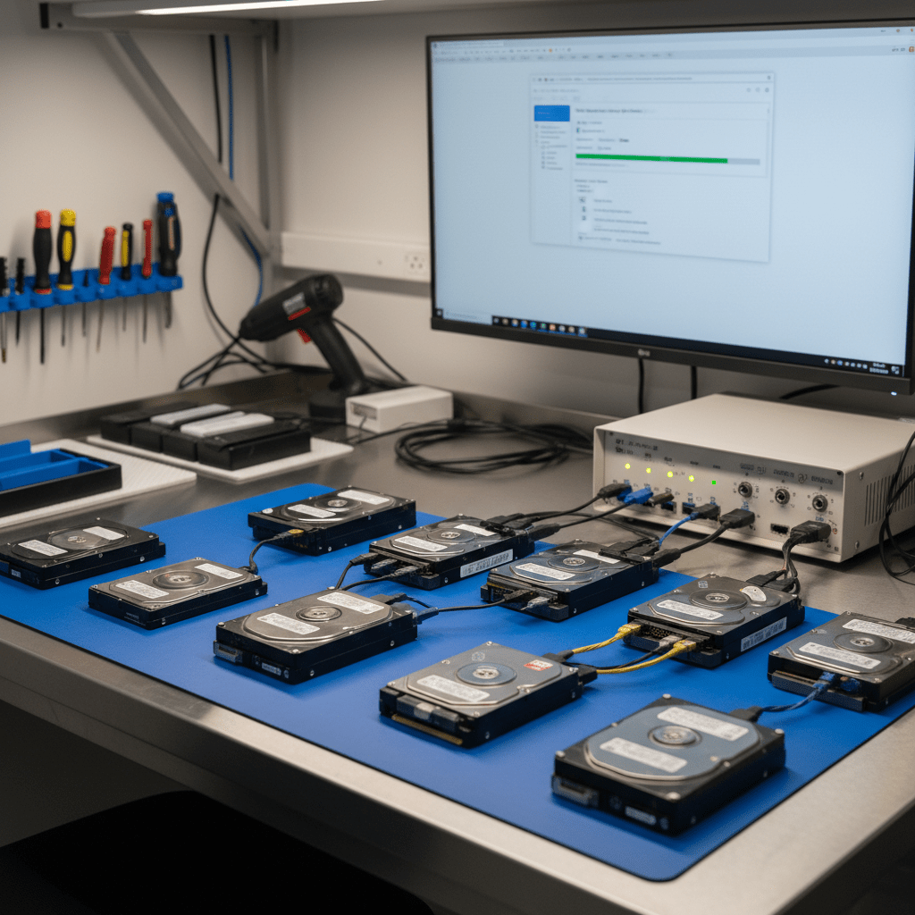 Data recovery service in Woodville Gardens — Adelaide SA 5012