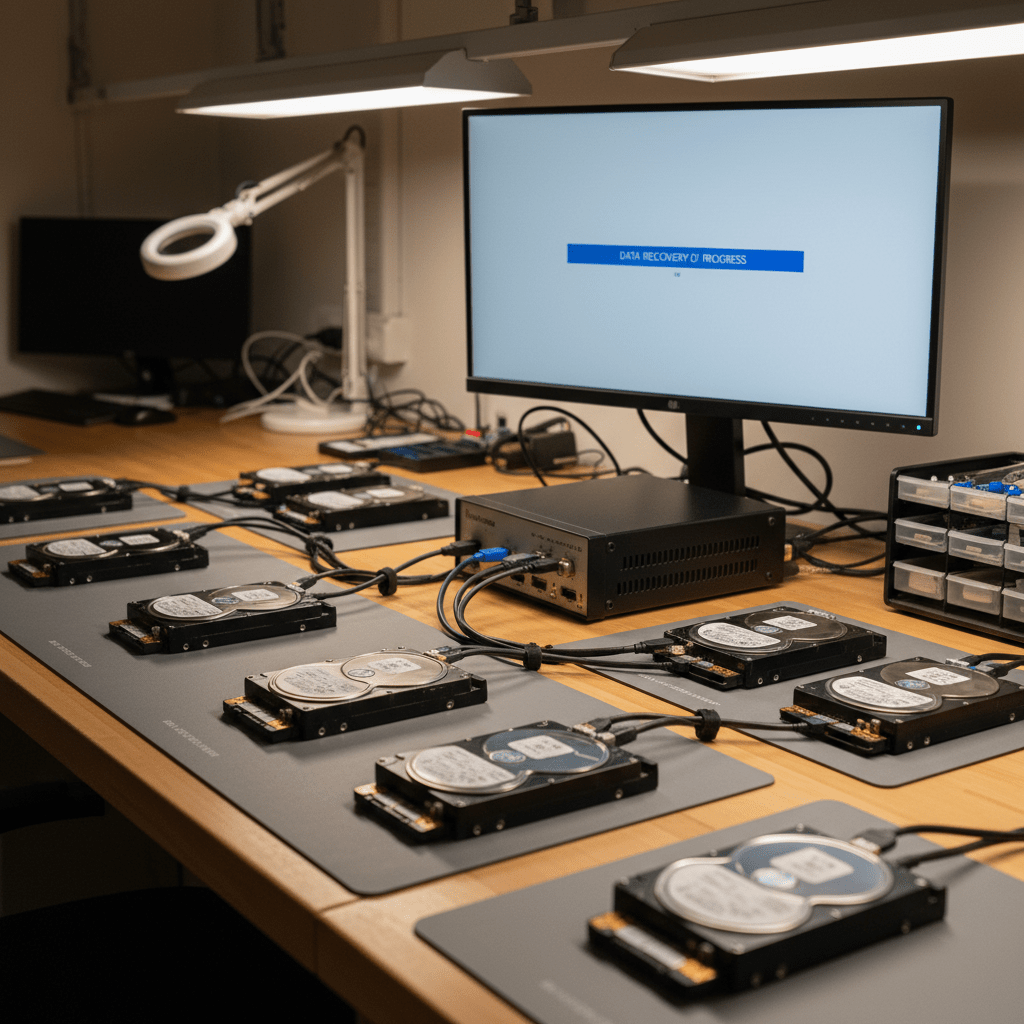 Data recovery service in Woodville North — Adelaide SA 5012