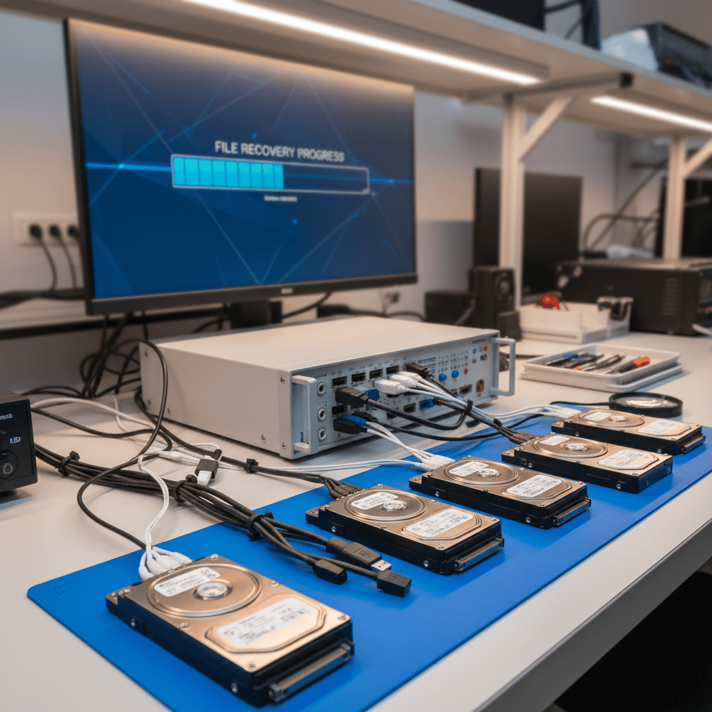 Data recovery service in Woodville South — Adelaide SA 5011