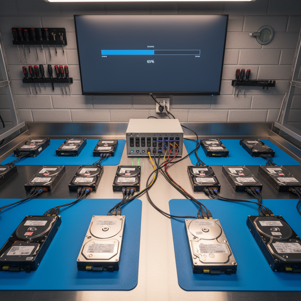 Data recovery service in Woongarrah — Newcastle NSW 2259