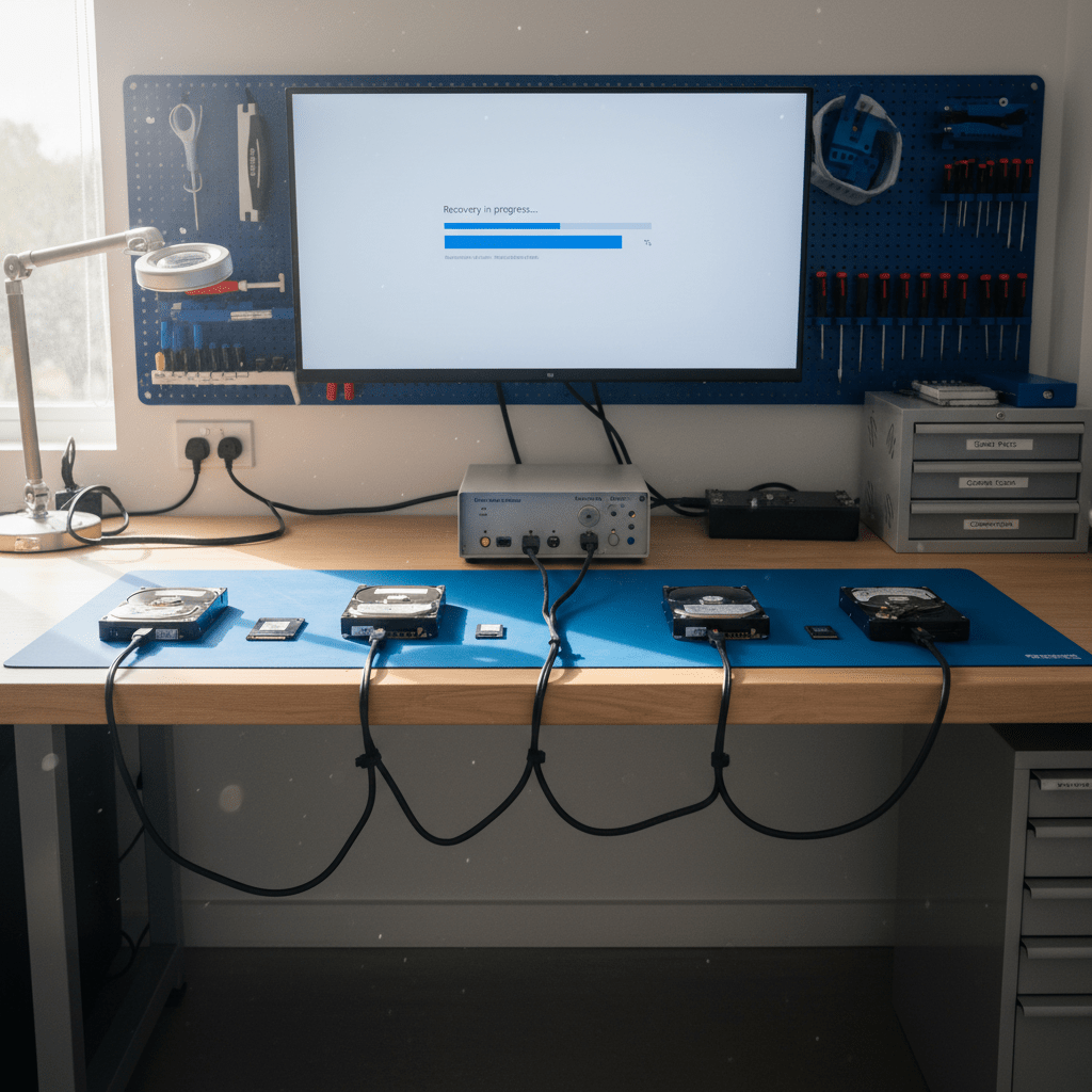 Data recovery service in Wynn Vale — Adelaide SA 5127