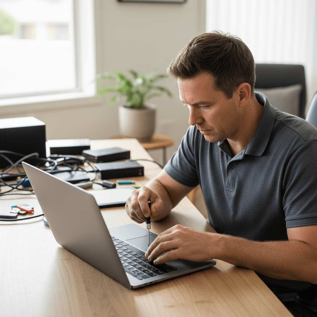Professional data recovery services Perth for laptops, hard drives, SSDs, and NAS devices, restoring lost files.