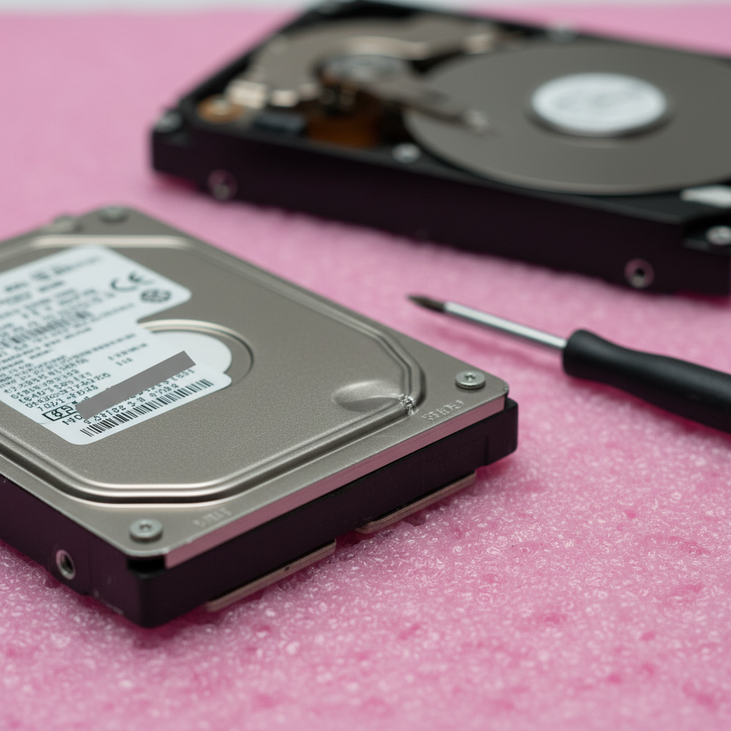 Dead hard drive data recovery service in Adelaide Airport — UNKNOWN 5950