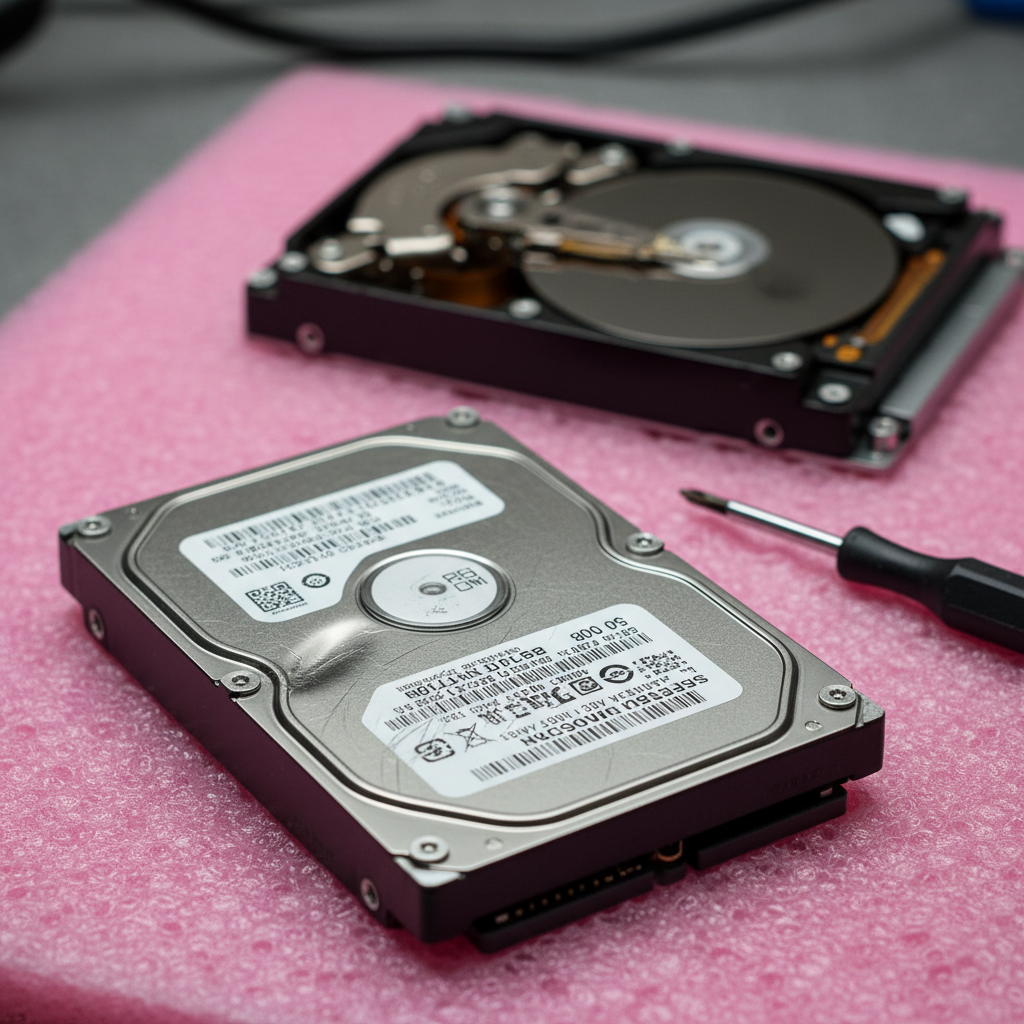 Dead hard drive data recovery service in Ashbourne — Adelaide SA 5157