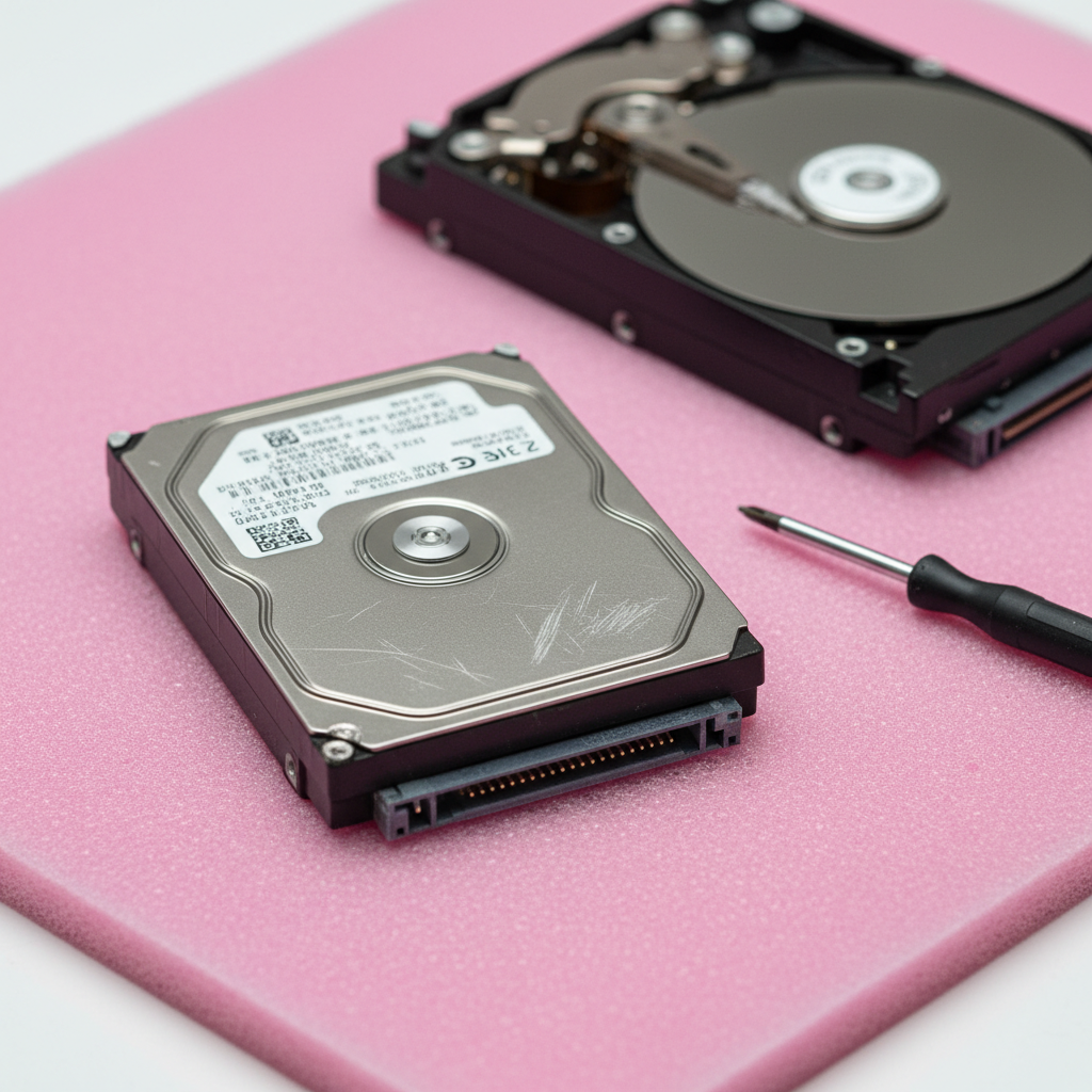 Dead hard drive data recovery service in Barnsley — Newcastle NSW 2278