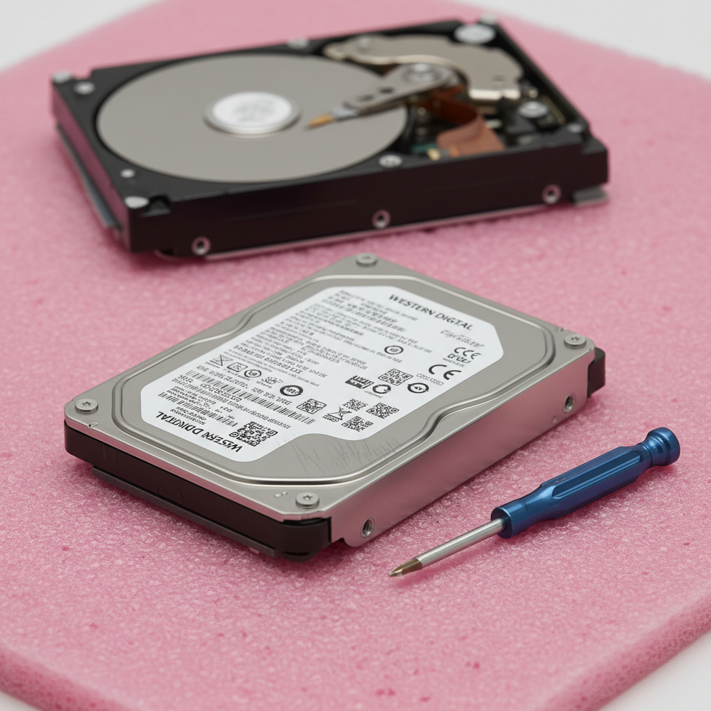 Dead hard drive data recovery service in Brookfield — Newcastle NSW 2420
