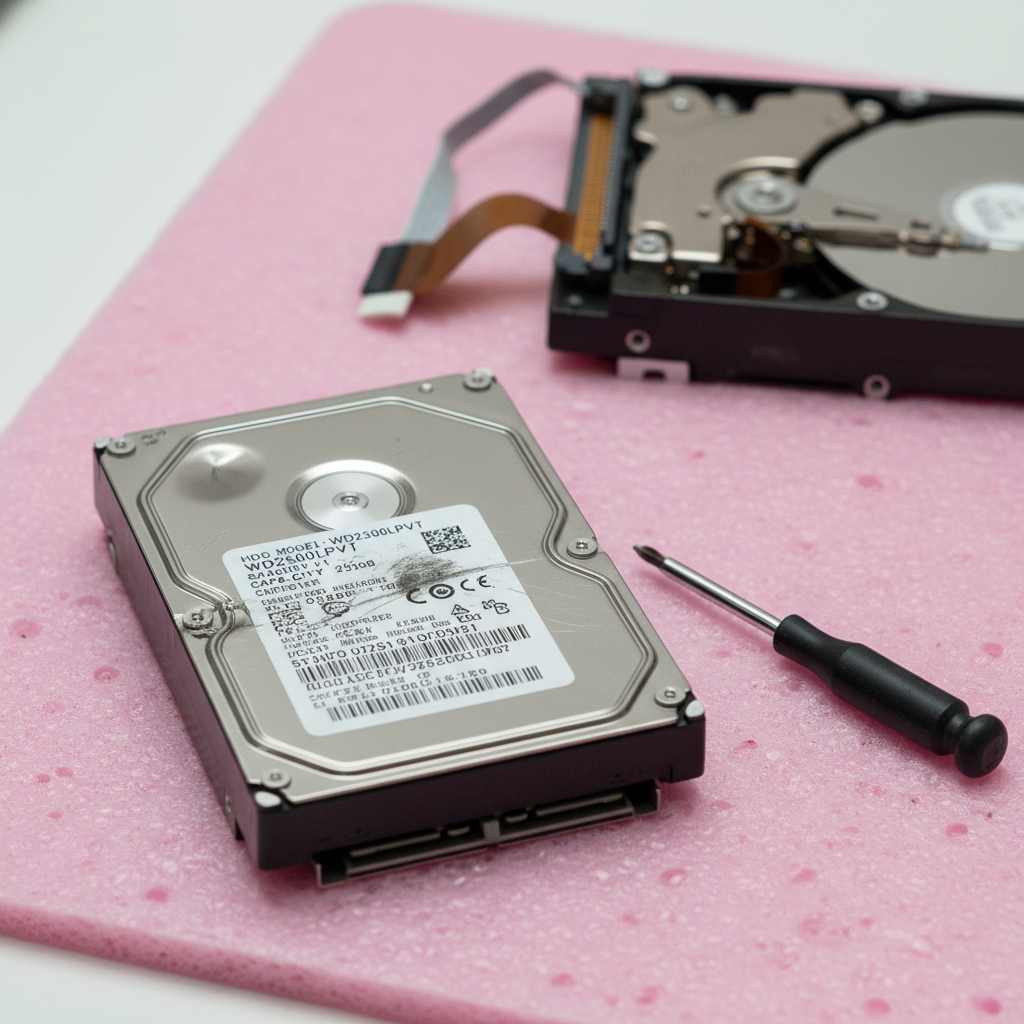 Dead hard drive data recovery service in Fingal Bay — Newcastle NSW 2315