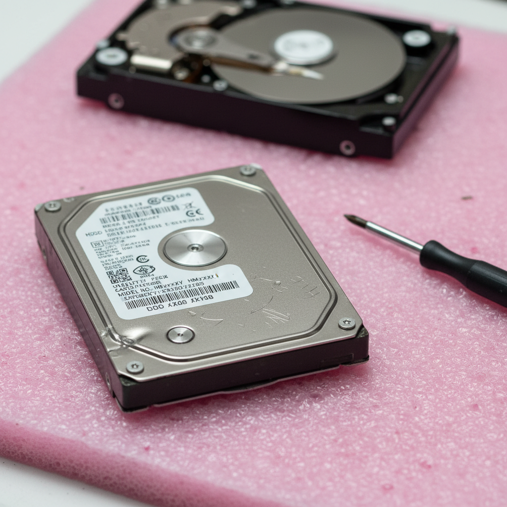 Dead hard drive data recovery service in North Hobart — TAS 7000