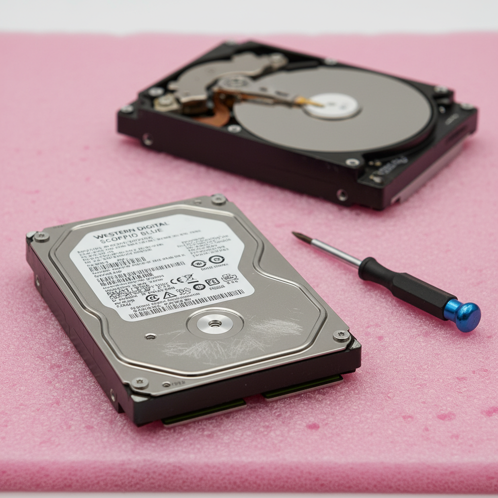 Dead hard drive data recovery service in Silverwater — Newcastle NSW 2128