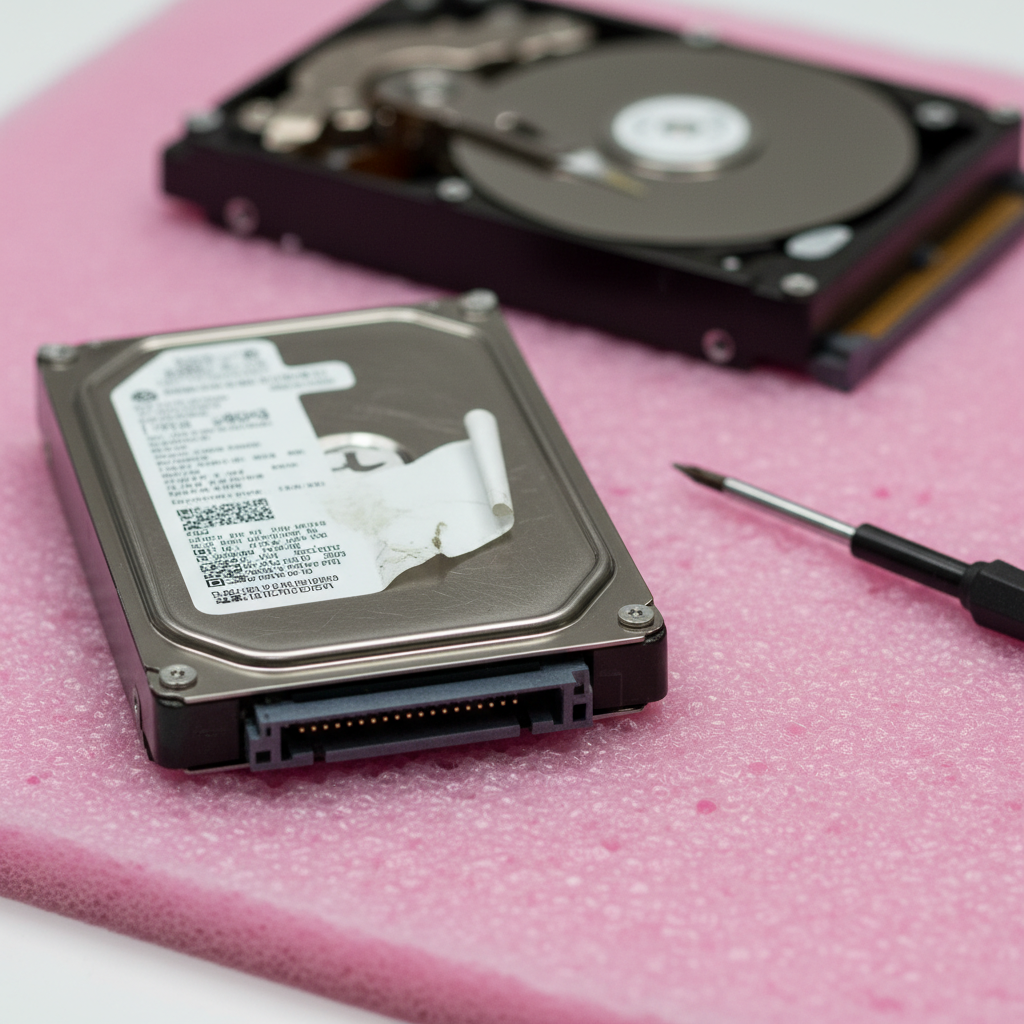 Dead hard drive data recovery service in Vacy — Newcastle NSW 2421