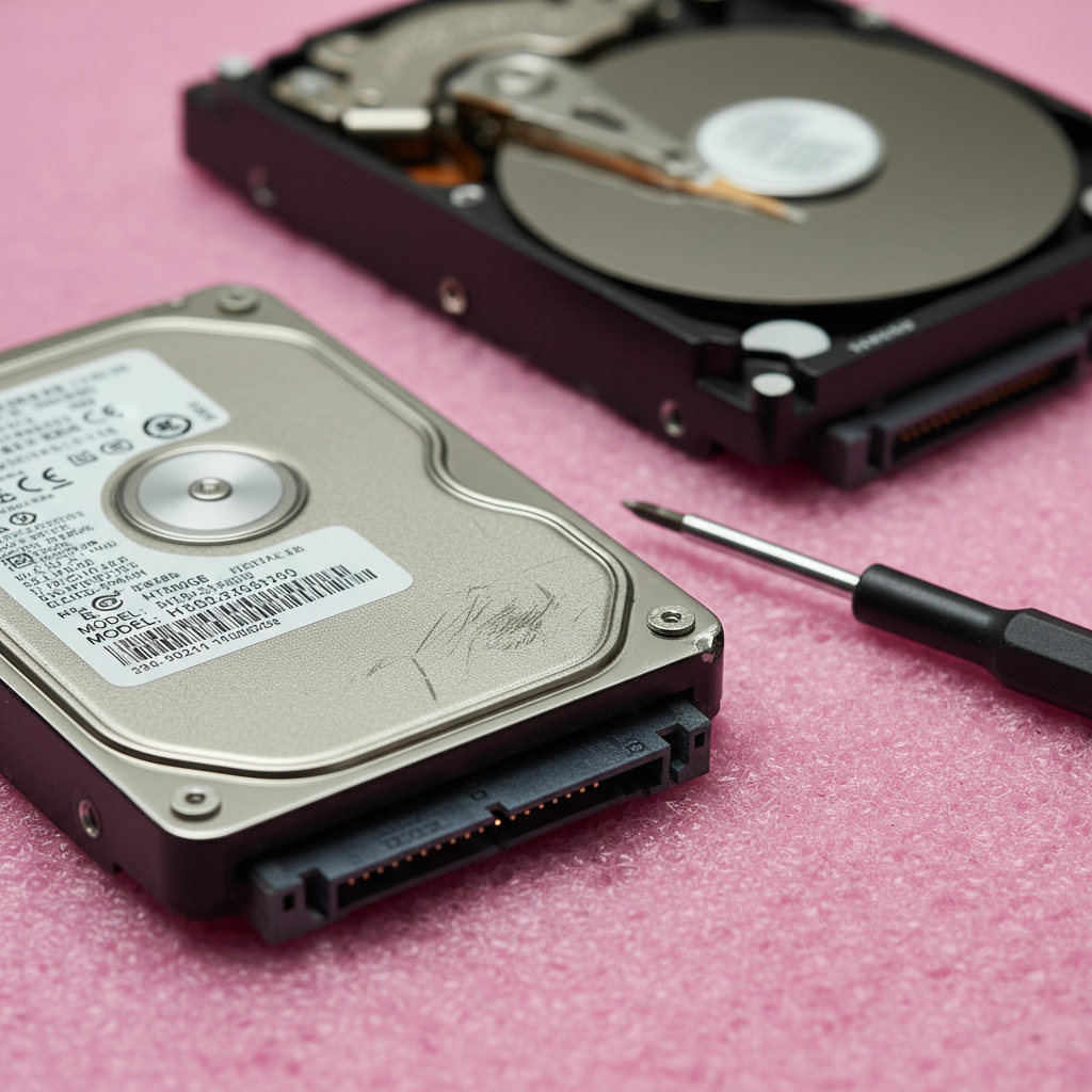 Dead hard drive data recovery service in Virginia — Darwin NT 0835