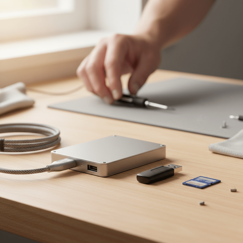 Data recovery from various devices and file systems in Australia, including external drives, USBs, and SD cards.