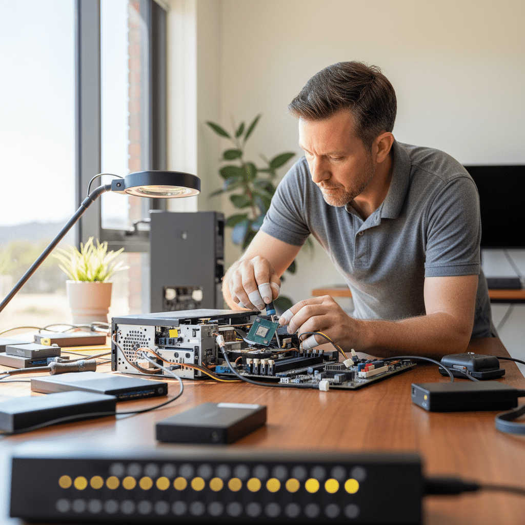 Expert Dell desktop data recovery services for OptiPlex, XPS, Inspiron, Alienware, and Precision models in Australia.