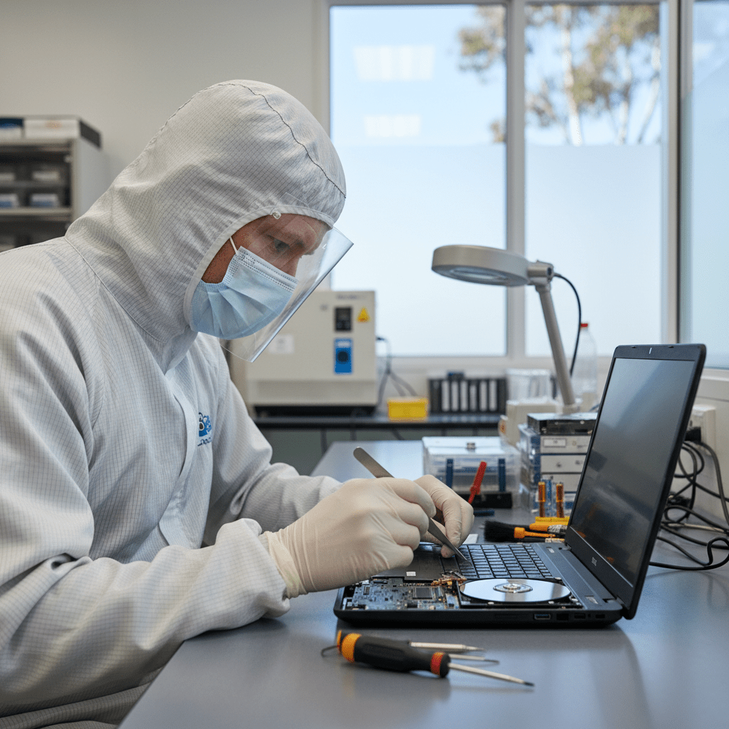 Dell laptop data recovery for Inspiron, XPS, Latitude, Vostro, Precision, Alienware models in Australia.