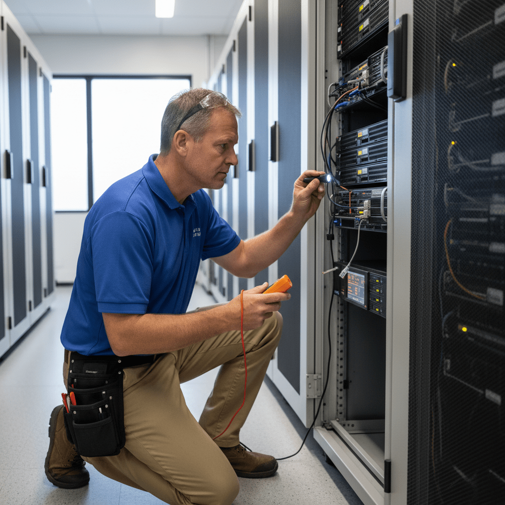 Diagnosing common Microsoft Exchange failure scenarios we handle across Australia, including corrupted databases and server crashes.