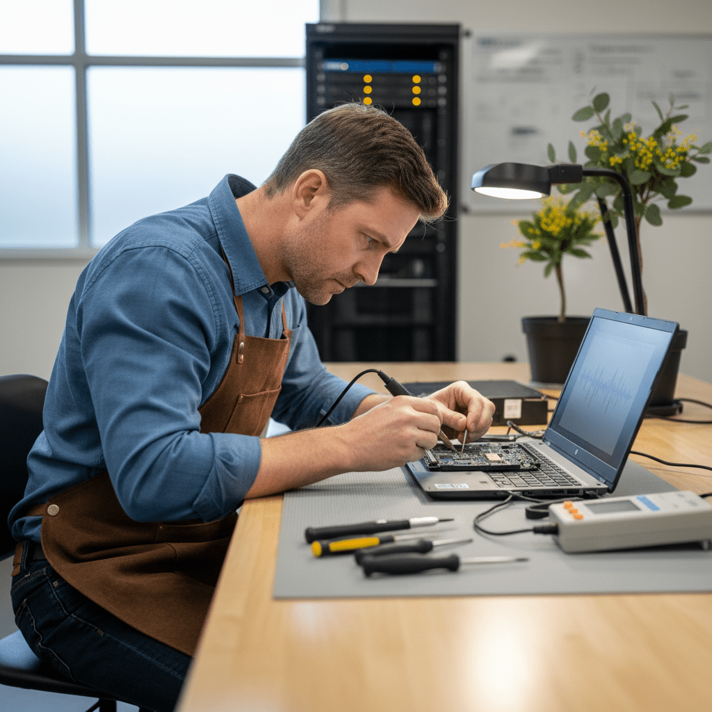 Expert HP data recovery services in Australia, restoring lost files from various HP laptop models including Pavilion, Envy, and EliteBook.