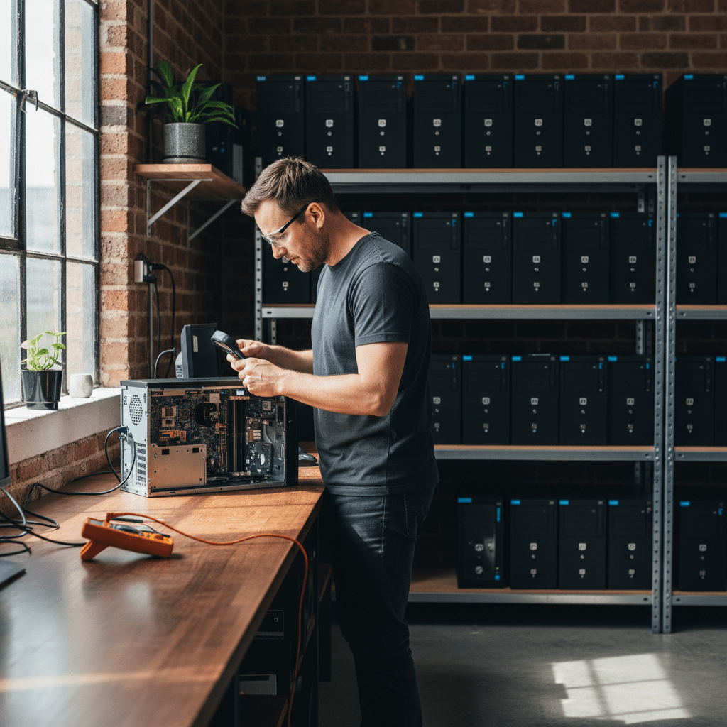 Expert HP desktop data recovery for ProDesk, EliteDesk, Pavilion, Z Workstation, Omen, and ENVY models across Australia.