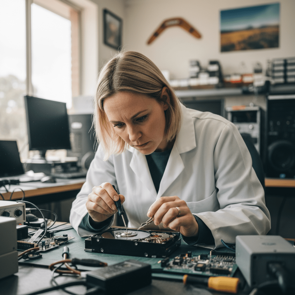 Expert HP laptop hard drive repair and data recovery for common failure scenarios, including corrupted SSDs and water damage.