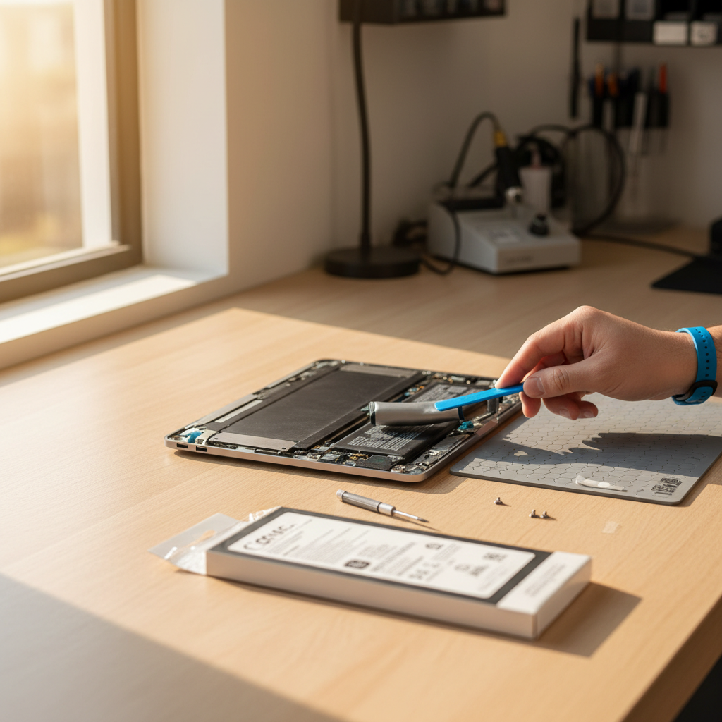 MacBook Pro laptop battery replacement service in Aberdare — Newcastle NSW 2325