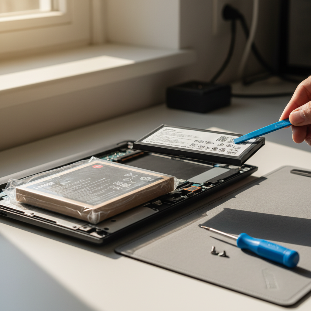 Lenovo ThinkPad laptop battery replacement service in Aberfoyle Park — Adelaide SA 5159