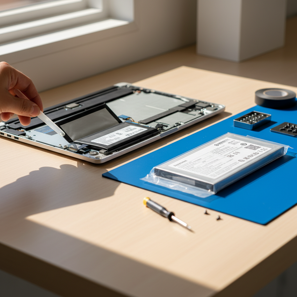 MacBook Pro laptop battery replacement service in Abermain — Newcastle NSW 2326