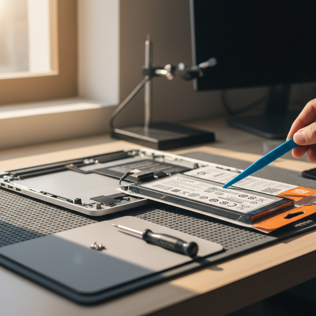 MacBook Pro laptop battery replacement service in Adamstown — Newcastle NSW 2289