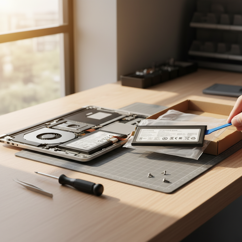MacBook Pro laptop battery replacement service in Albert Park — Melbourne SA 5014