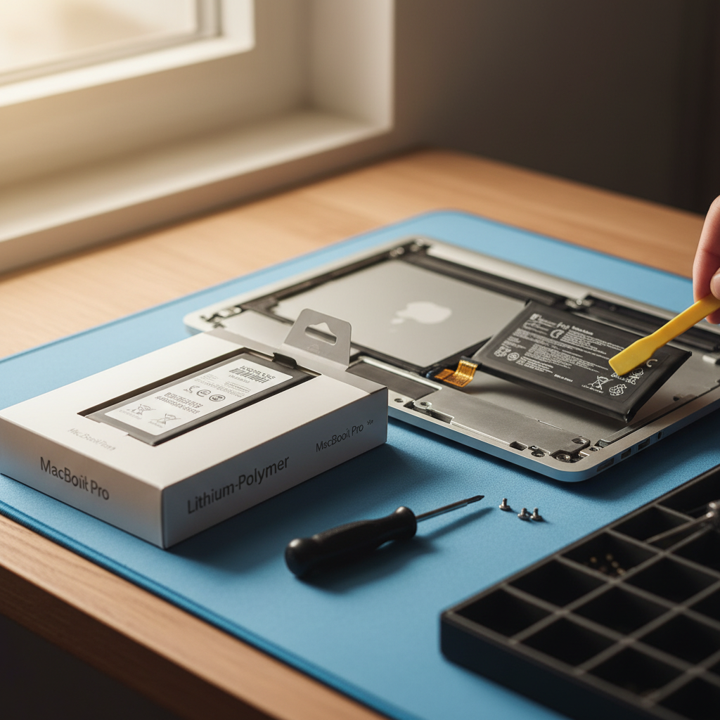 MacBook Pro laptop battery replacement service in Aldinga Beach — Adelaide SA 5173