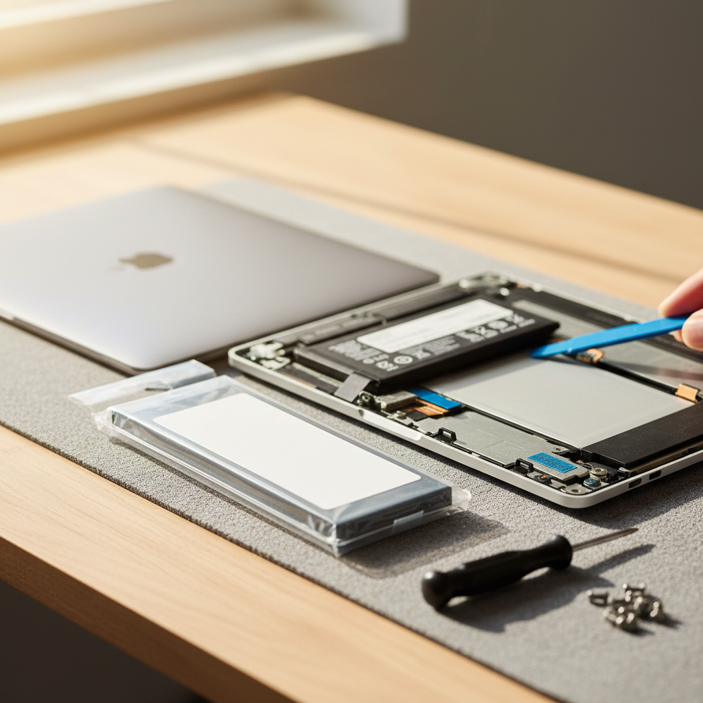 MacBook Pro laptop battery replacement service in Angle Park — Adelaide SA 5010