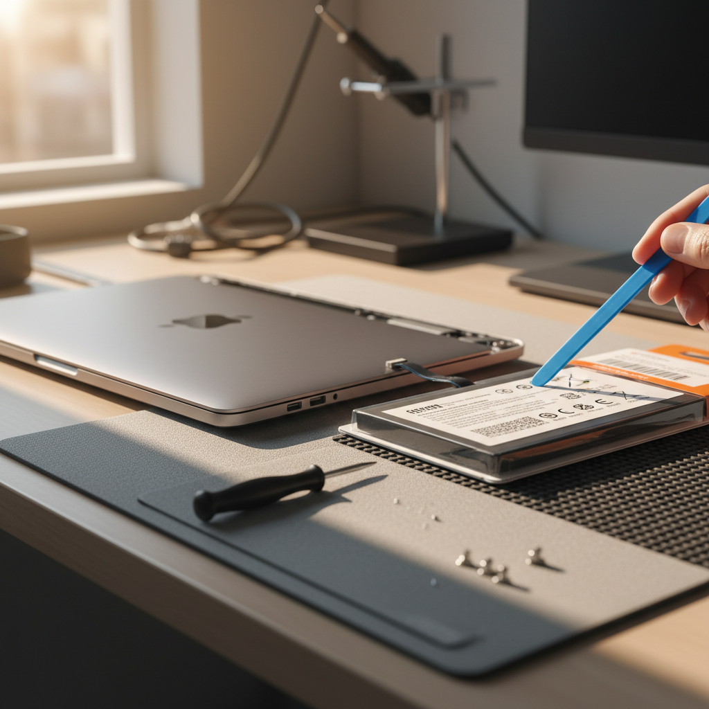 MacBook Pro laptop battery replacement service in Ascot Park — Adelaide SA 5043