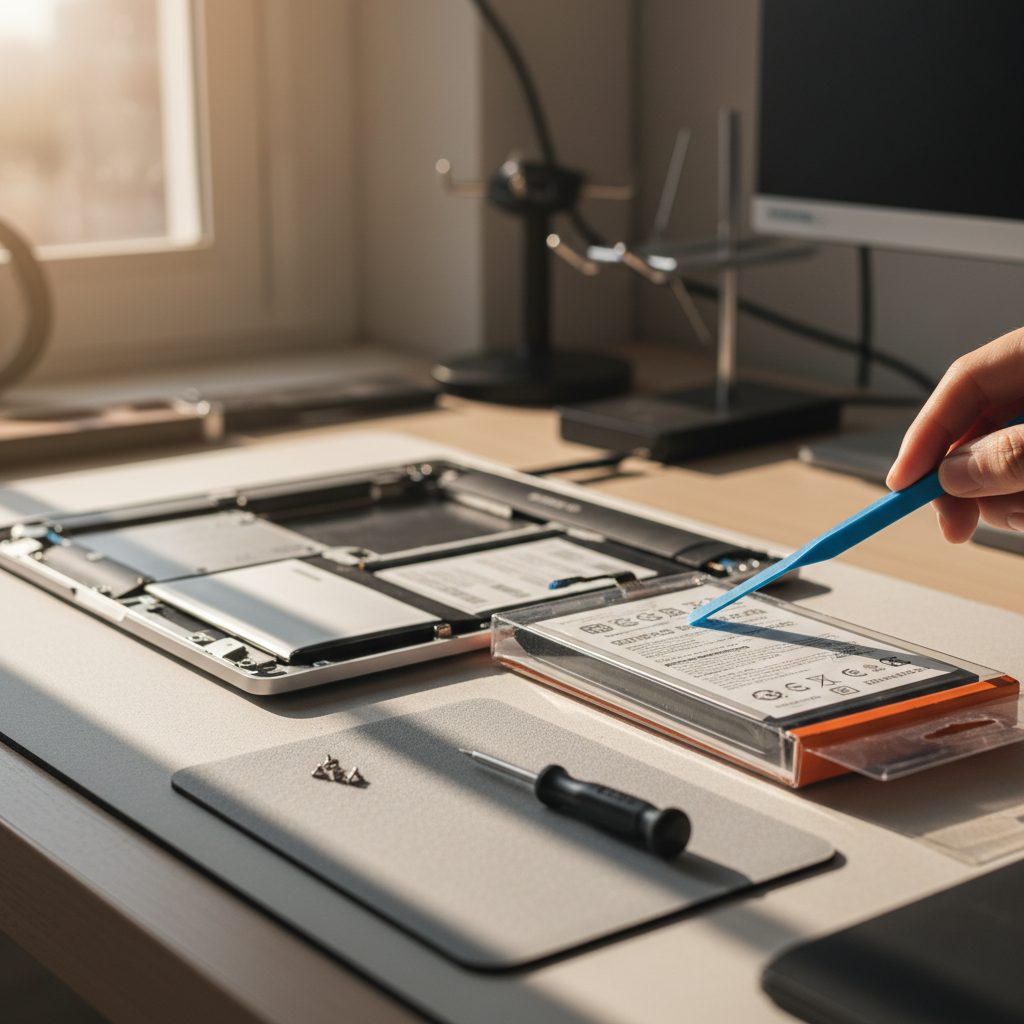 MacBook Pro laptop battery replacement service in Ashton — Adelaide SA 5137