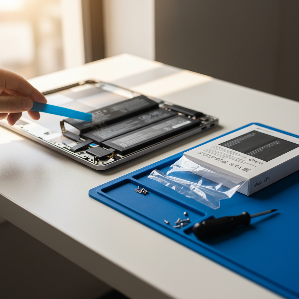 MacBook Pro laptop battery replacement service in Auldana — Adelaide SA 5072